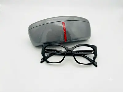 Prada Black Square frame with Case