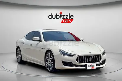 AED 1565/month | 2021 Maserati Ghibli  | GCC Specs | Ref#487097