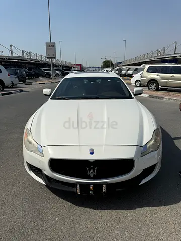 Maserati Quattroporte GranSport 2014 | GCC Specs | Pristine Condition