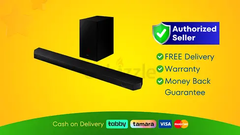 Samsung 3.1.2 Channel Q Series SoundBar, Q64B | Brand New | 01 Year Warranty | FREE Delivery