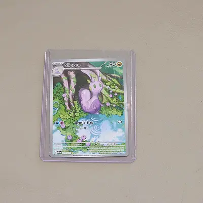 Pokémon Card - Goodra (Slippery) in Protective Sleeve