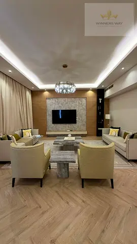 Luxurious Furnished | 4 bed + maid Villa| Next to Mall | Vacant