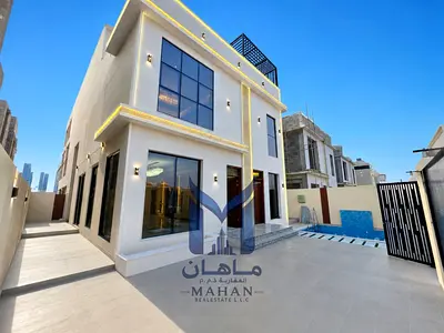Brand New 5BR Villas with Rooftop & Private Pool | Modern Design | Registration Fees Included | AED 1.9M