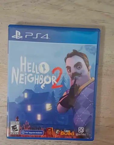 Hello Neighbor 2 (PS4) - Disc/Game Case
