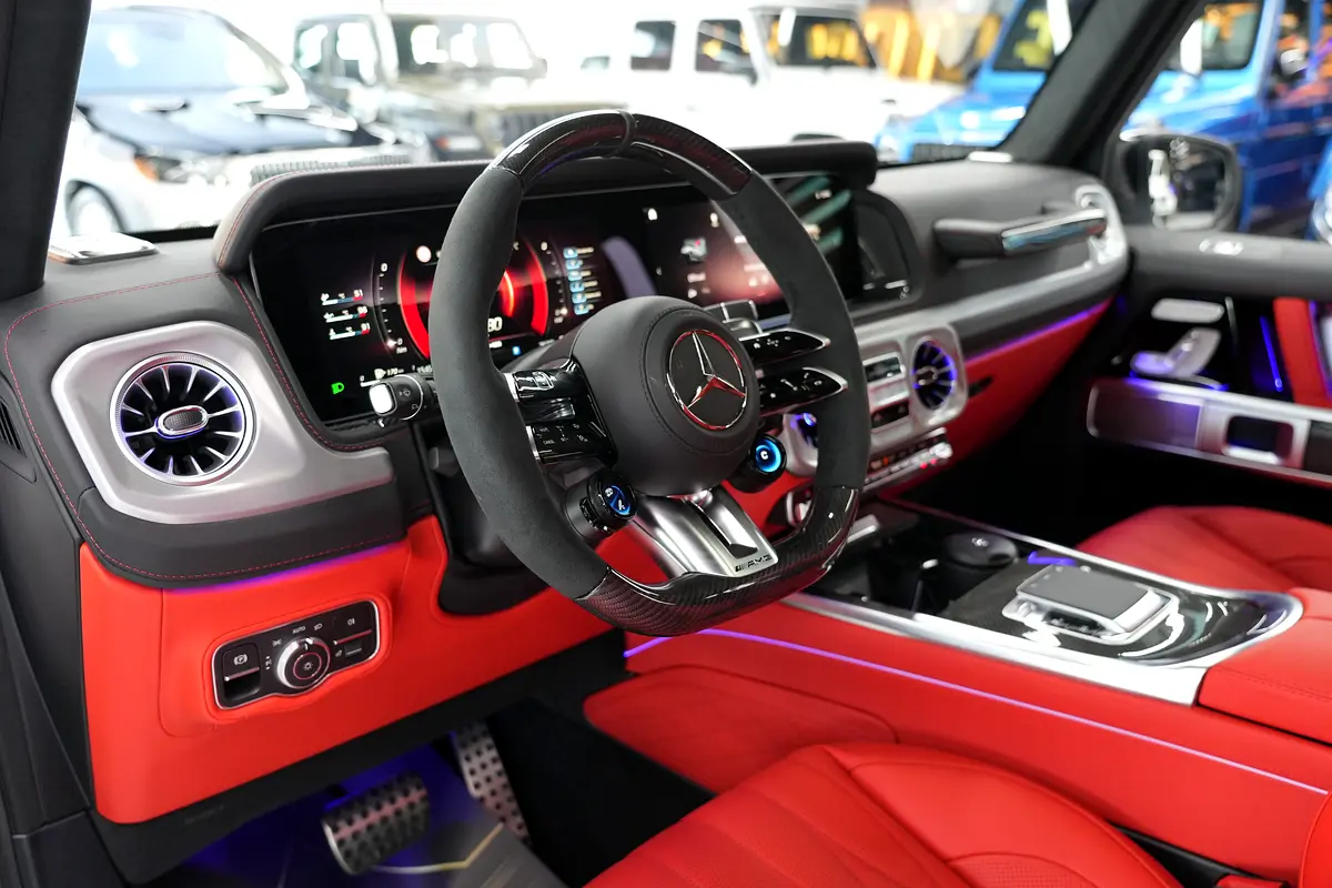 Mercedes-Benz G-Class 2026