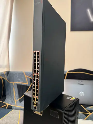 Avaya 3526T-PWR+ 24-Port Gigabit PoE+ Managed Switch | 2× SFP | Layer 3 Lite | Rack Mount