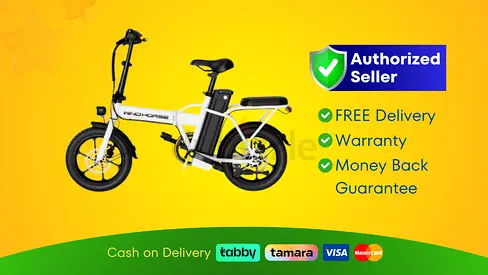 Wind Horse Electric Scooter 350W 30KM Range 35KM Speed, W2 A - White | Brand New | 06 Month Warranty