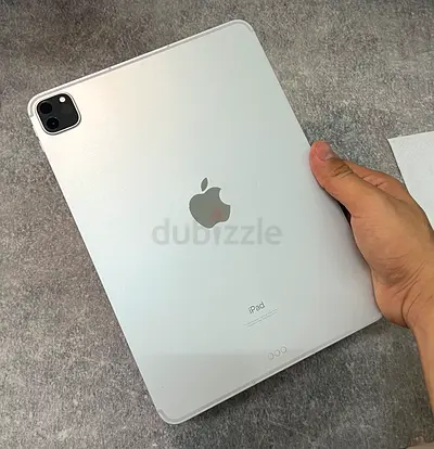 Apple iPad Pro 11-inch (3rd Gen 2021) M1 128GB Wi-Fi + Cellular silver (USA LL/A)