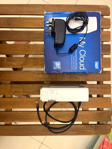 WD My Cloud Personal Network Storage 3TB with Power Adapter(Price negotiable)