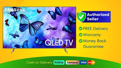 Samsung 65 Smart QLED TV - 4K, 65Q6F | Brand New | 01 Year Warranty | FREE Delivery