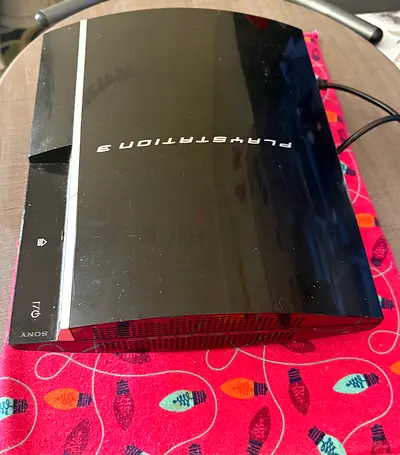 PS3 with jailbreak plus 7 to 8 installed games including GTA