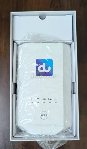 Du-branded 4G/5G WiFi Router/Hotspot