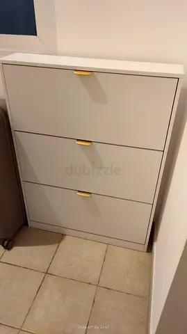 Wooden Shoe Rack