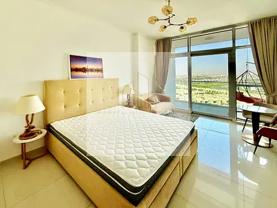 Fully furnished | Golf View | Multiple Cheques