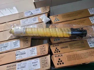 original Ricoh printer toner for sale