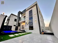 Villa with (pool) for sale | ajman| al zahia area | 4 master rooms, majlis, hall, maid room, pool| f