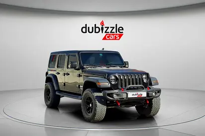 AED 1869/month | 2021 Jeep Wrangler Unlimited Sport | GCC Specs | Ref#482498