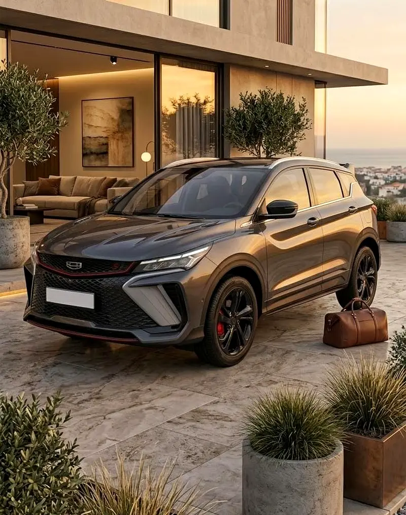 Geely Coolray 2025 — photo 1 of 19
