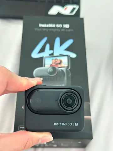 Insta360 GO 3S Compact Action Camera - Slightly used with Box