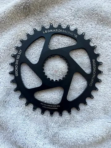 Leonardi Racing MTB chainring 32t