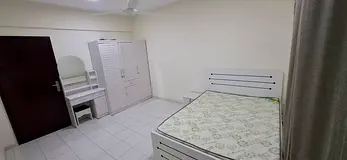 MASTER ROOM WITH ATTACHED BALCONY FOR RENT NEAR TO RIGGA PORTSAEED CLOCKTOWER MURAQABAT