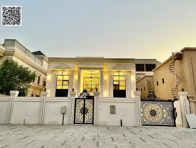 Luxury classic villa for sale; price includes air conditioning, registration and ownership transfer fees, a swimming pool, and an elevator. The proper