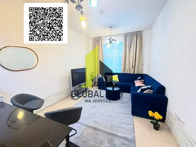 🏡 1 Bedroom Apartment for Monthly Rent – City Tower, Ajman