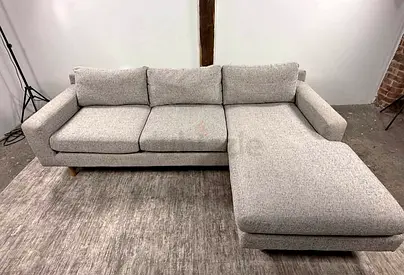 West elm eddy sectional sofa