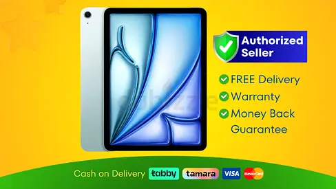 Apple iPad Air (M3), 128GB - 11 Screen - Wi-Fi, Blue -| Used | 01 Month Warranty | FREE  95497