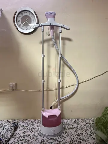 Upright Garment Steamer - Light Pink, Good Working Condition