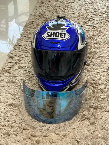 SHOEI FULL FACE Vintage Motorcycle helmet