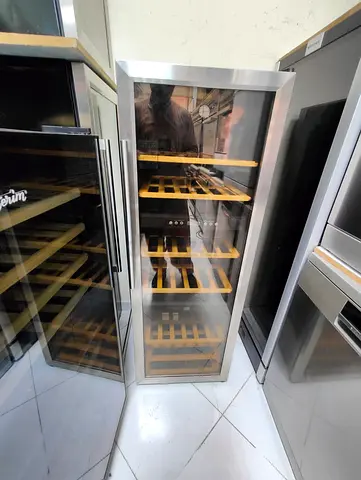 Hoover Brand latest model 72 bottle wine fridge dual temperature wine cooler al qasam