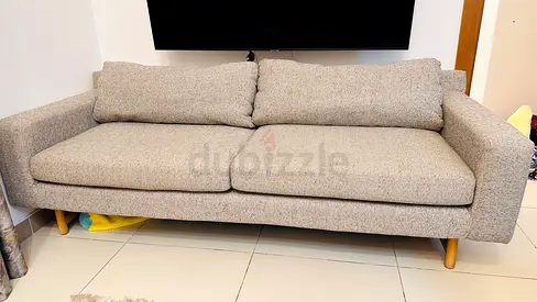West Elm Fabric Sofa