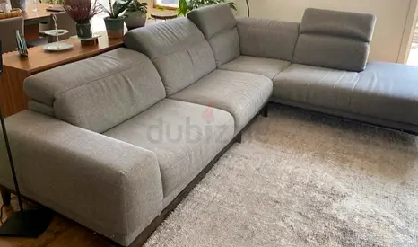 Natuzzi L Shape Original Sofa