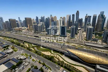 Upgraded Furnished | High Floor | Near Metro