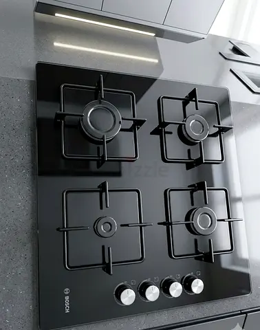 Bosch Latest Series 60cm Built-In Ceramic Gas Hob – Premium German Engineering
