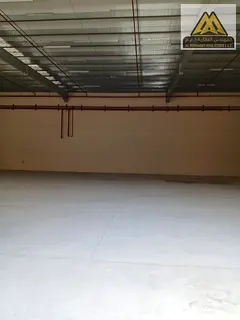 A large warehouse suitable for all activities in Al Jurf Industrial Area 1, close to the Chinese mar