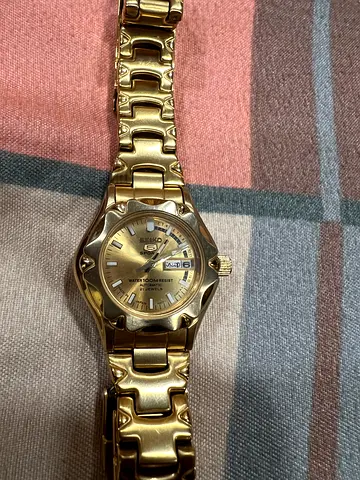 SEIKO 5 Sports Vintage Unisex Automatic Watch