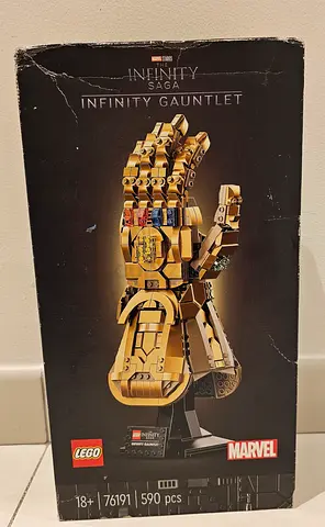 LEGO Marvel Infinity Gauntlet 76191 - 590 pcs (New Retired)