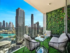 Fully Furnished+Maid |Burj &amp; Fountain View |Vacant
