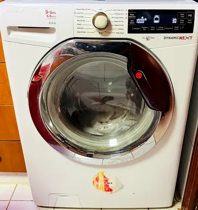 Hoover 9 KG Washing Machine for Sell