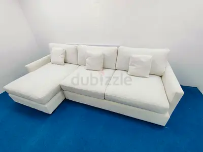 Excellent condition cratebarrel lshape sofa