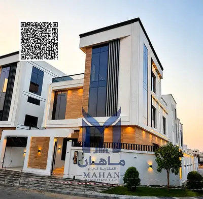 🔥 Luxury Modern Corner 5BR Villa for Sale in Al Yasmeen, Ajman | 4,200 Sq Ft BUA | Front Service Area Location | Rooftop | Warranty Package | AED 2.15M–2.3M Negotiable