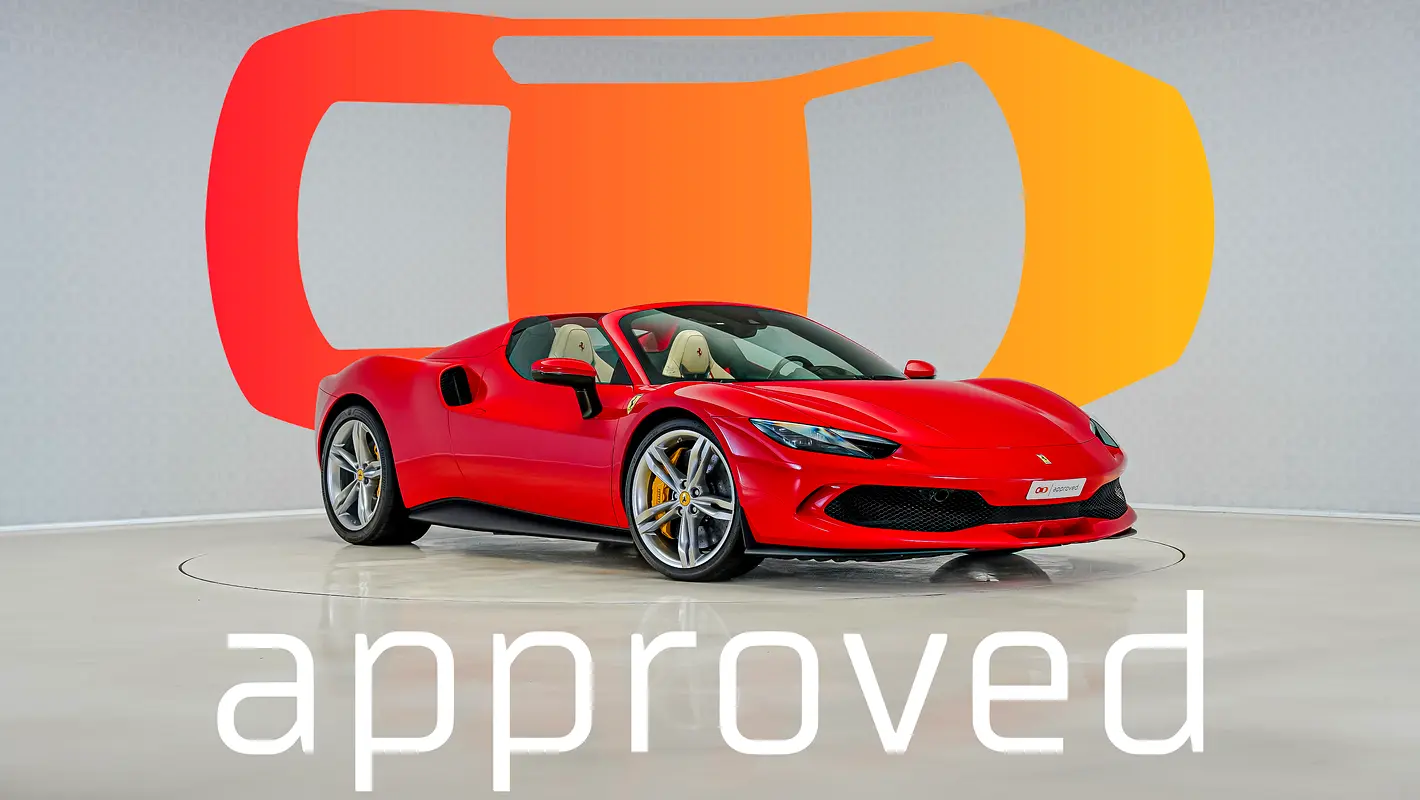 Ferrari 296 GTS 2024 — photo 1 of 11