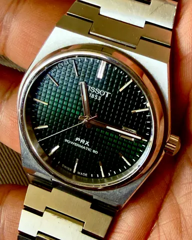 Tissot PRX Powermatic 80 Green Dial | Automatic | Watch Only | Excellent Condition