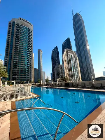 High Floor 2BR I City Skyline View I Prime Area