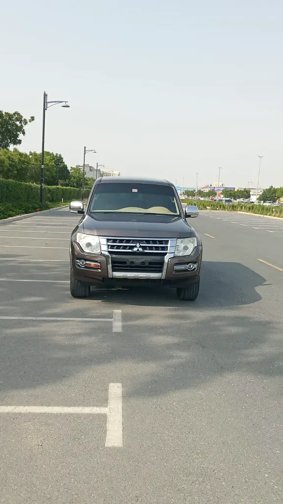 Mitsubishi Pajero 2016 — photo 1 of 20