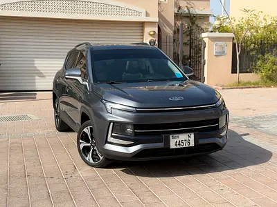 JAC JS4 TURBO 2023 | GCC Specs | Low Mileage |n Excellent Condition