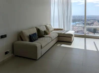IKEA Kivik L Shape Sofa Beige