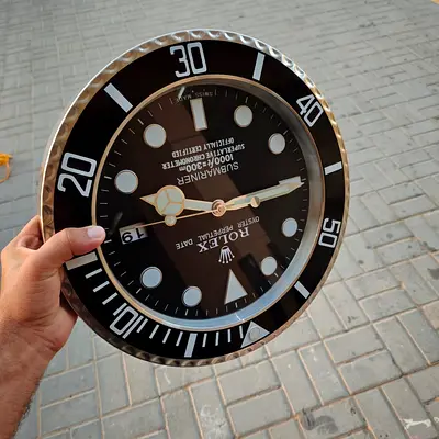 Wall clock Rolex